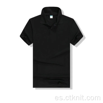 camiseta con cuello de polo